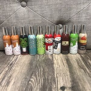 Lot of Bath and Body Works room sprays